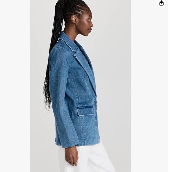 STAUD Women's Maxwell Blazer - Picture 3 of 6